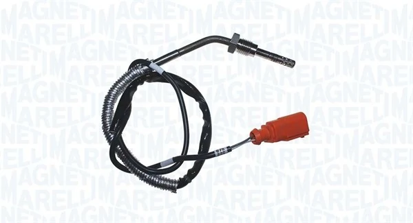 Sensor, exhaust gas temperature